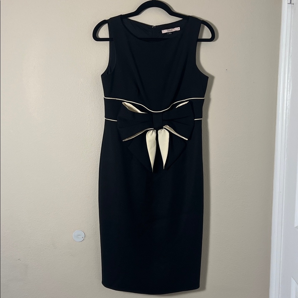 RED Valentino Garavani Wool Midi Dress Size 6
